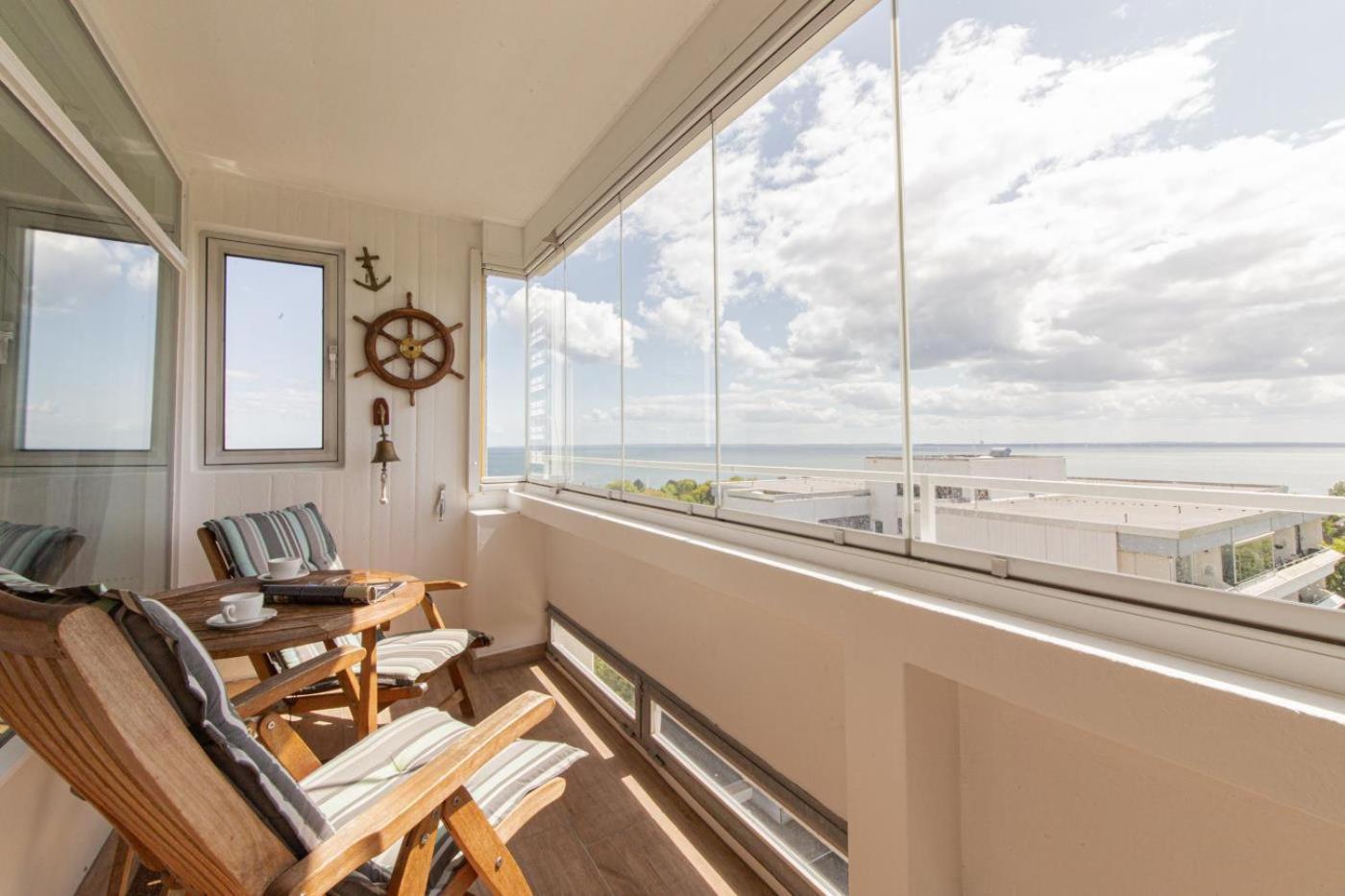 Ferienwohnung Traum Ostseeblick Sierksdorf Esterno foto