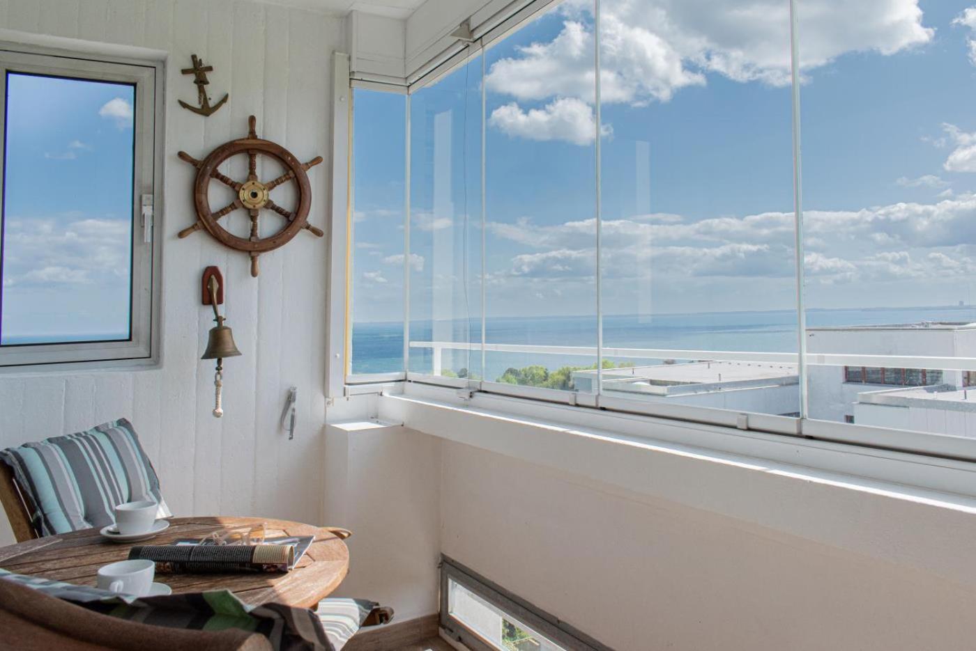 Ferienwohnung Traum Ostseeblick Sierksdorf Esterno foto