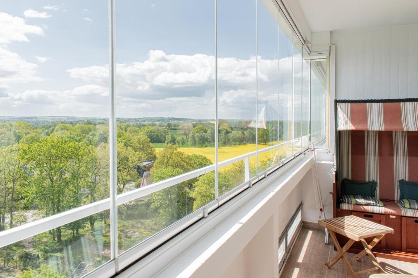 Ferienwohnung Traum Ostseeblick Sierksdorf Esterno foto